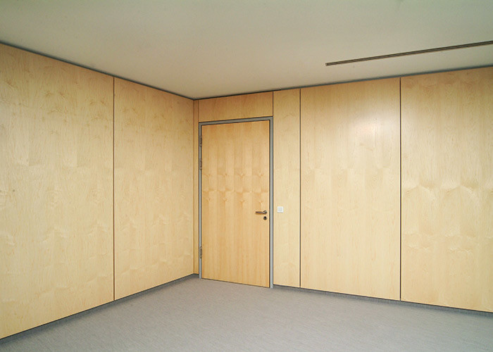 Sound Insulation Wall Partition Panel Modular Glass Office Partitions For Separate Areas