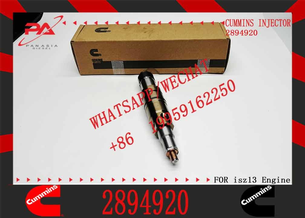 Reman Fuel Injector 2894920 5579415 2894920NX 5579415NX 2894920PX 5579415RX for Cummins HPI ISX15 Engine