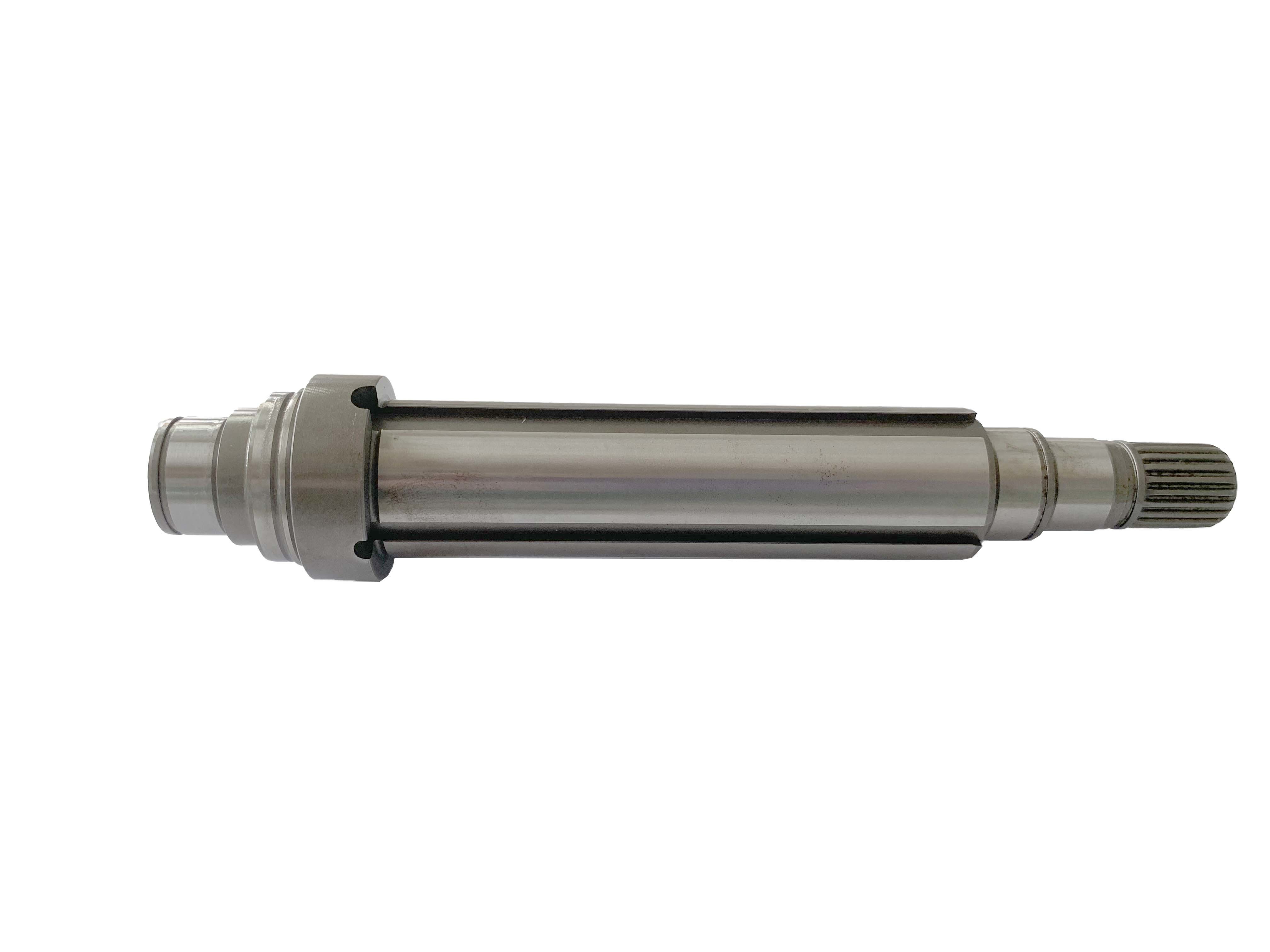 Modulus 2 Involute Spline Shaft 20CrMnTiH Electric Motor Shaft IATF16949
