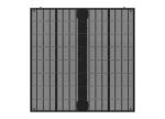 Outdoor Fixed Mesh Transparent LED Display Screen Waterproof 1x1m