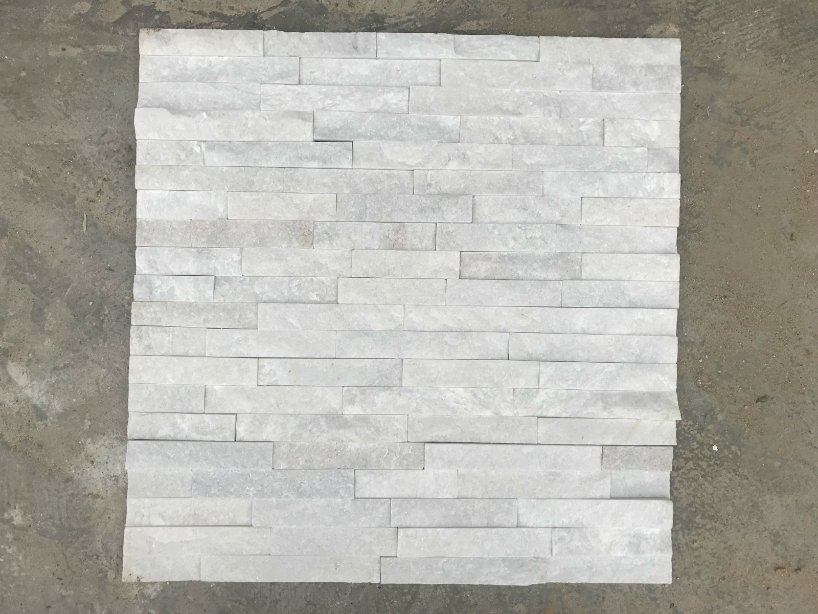 Wall Cladding Stacked 180x350mm Cultured Marble Stone