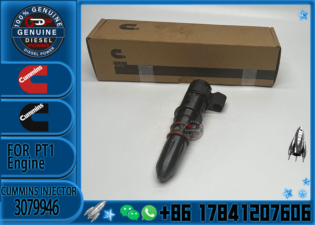 3079946 High Performance Fuel Injectors Common Rail Injector 3406604 3071497 3079946