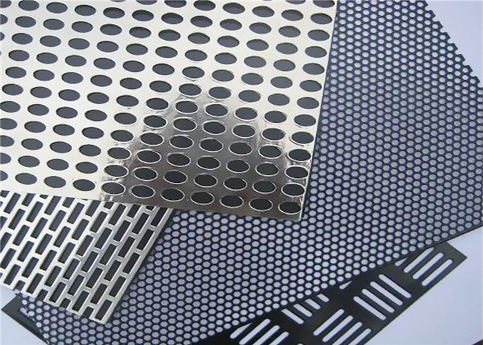 Stainless steel 304 316 micron round hole perforated metal sheet Stainless steel wire mesh