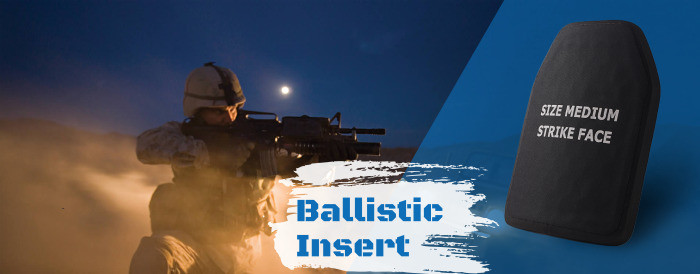 Silicon Carbide Ceramics Ballistic Body Armor Plates Black Or Point Back