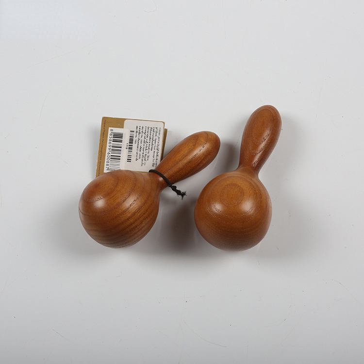 Wooden Handle Gourd Jade Roller for Milk Bath Massage & Facial Essential Oil Whitening Natural Wood Essential Oil Roller