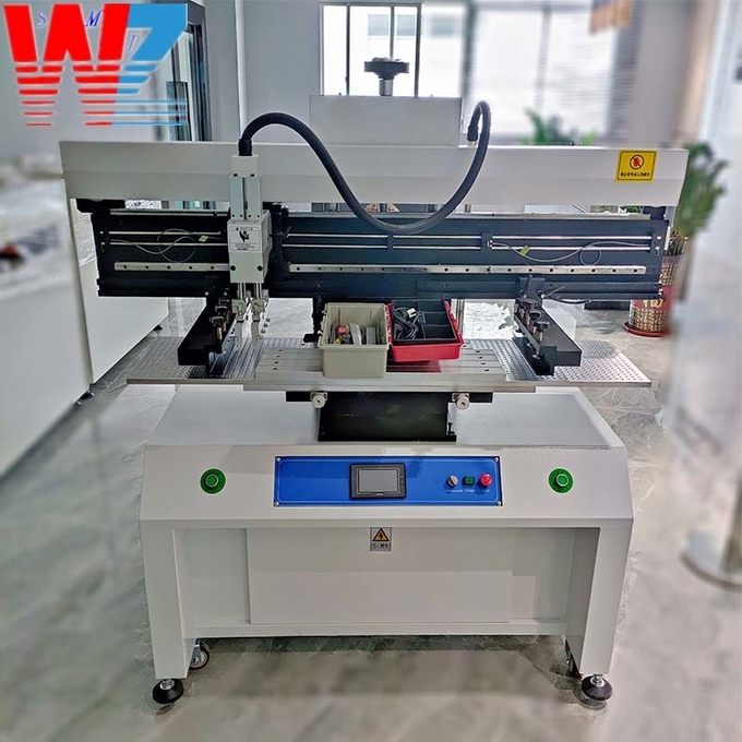 SMT Semi Automatic PCB Printer Smt Solder Paste Printing Machine