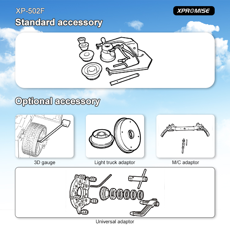 Automatic Wheel Balancer for Car Workshop