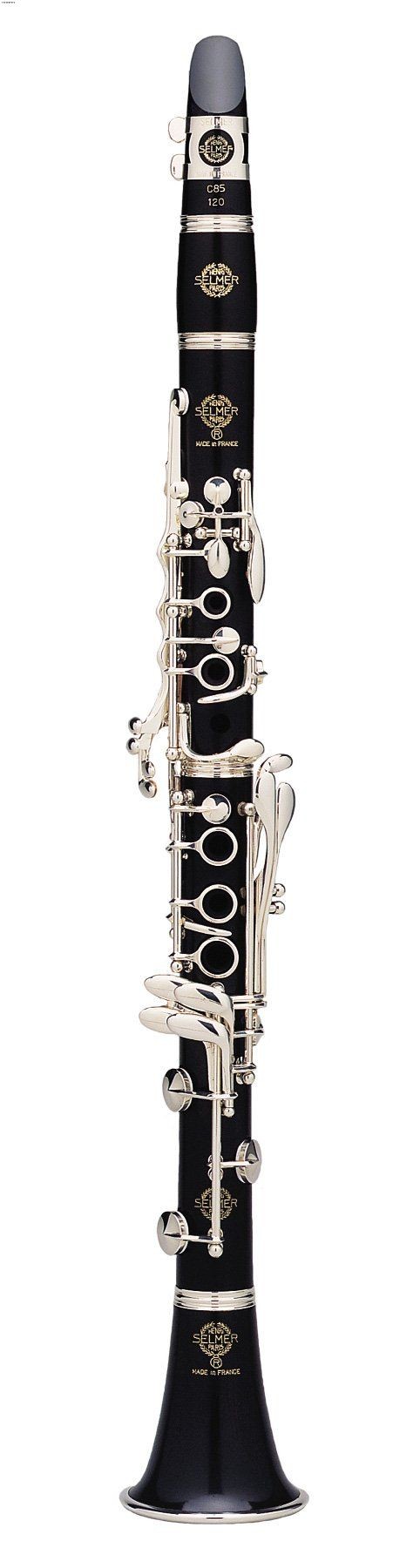 Eb/C/Bb Key Mini Simple Clarinet Musical Instrument Sax Compact Clarinet-Saxophone ABS Material Musical for Beginners