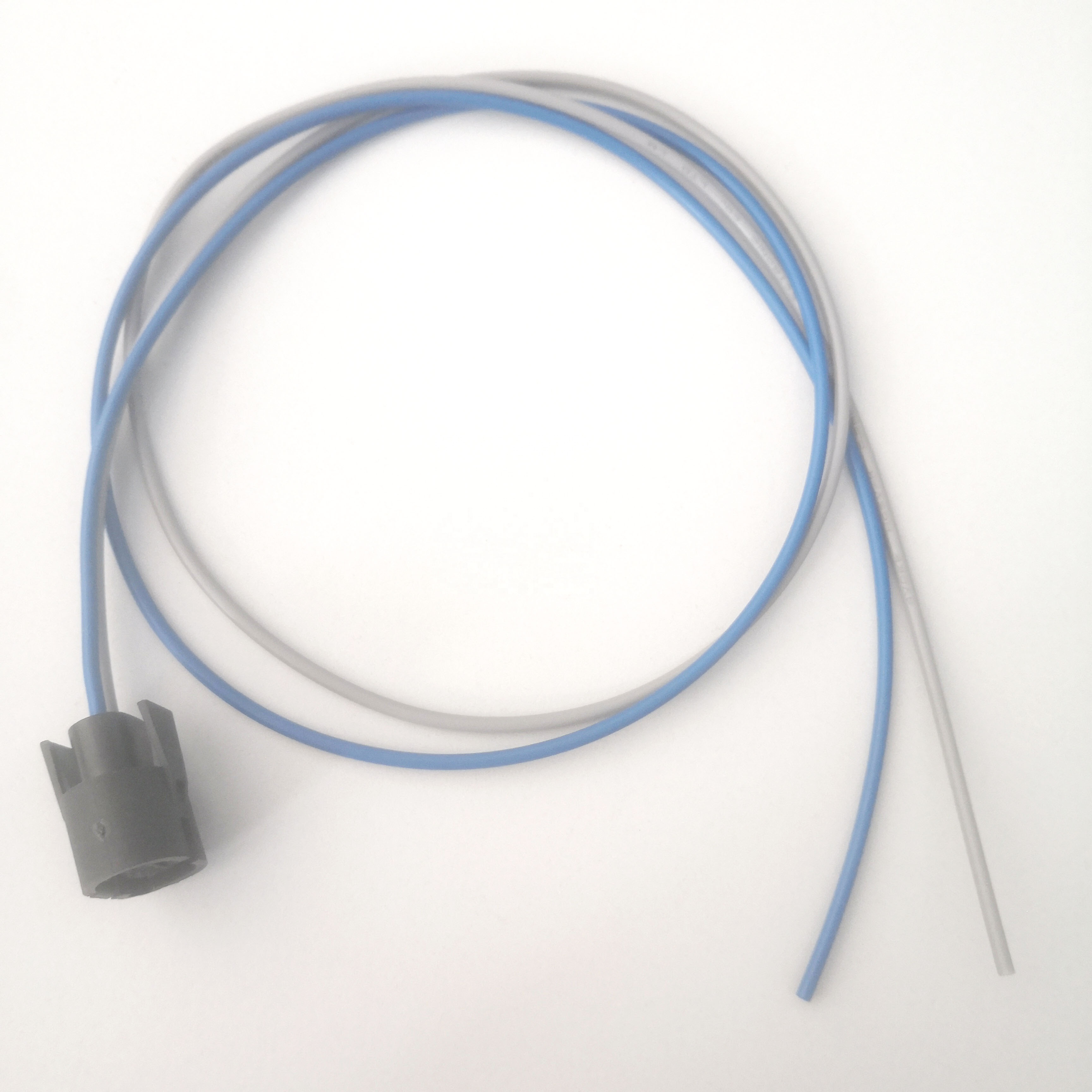 Custom H4 Headlight LED Light Bulb Socket Wire Wiring Harness for EURO Market Demand