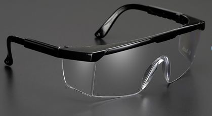 Safety Eyewear Medical Protective Goggles Comfortable To Wear Anti Saliva