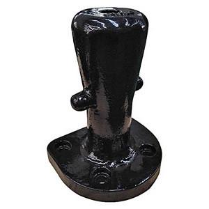 Wind Resistance Mooring Bollards Corrosion Resistance Pier Post for Cargo Ship