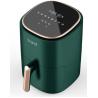 Buy cheap Dark Green Touchscreen 3800ml High Temperature Air Fryer GS Approved from wholesalers