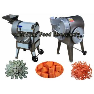 304SUS Multi Function Potato Slicing Machine Root Vegetable Cutter Taro Dice