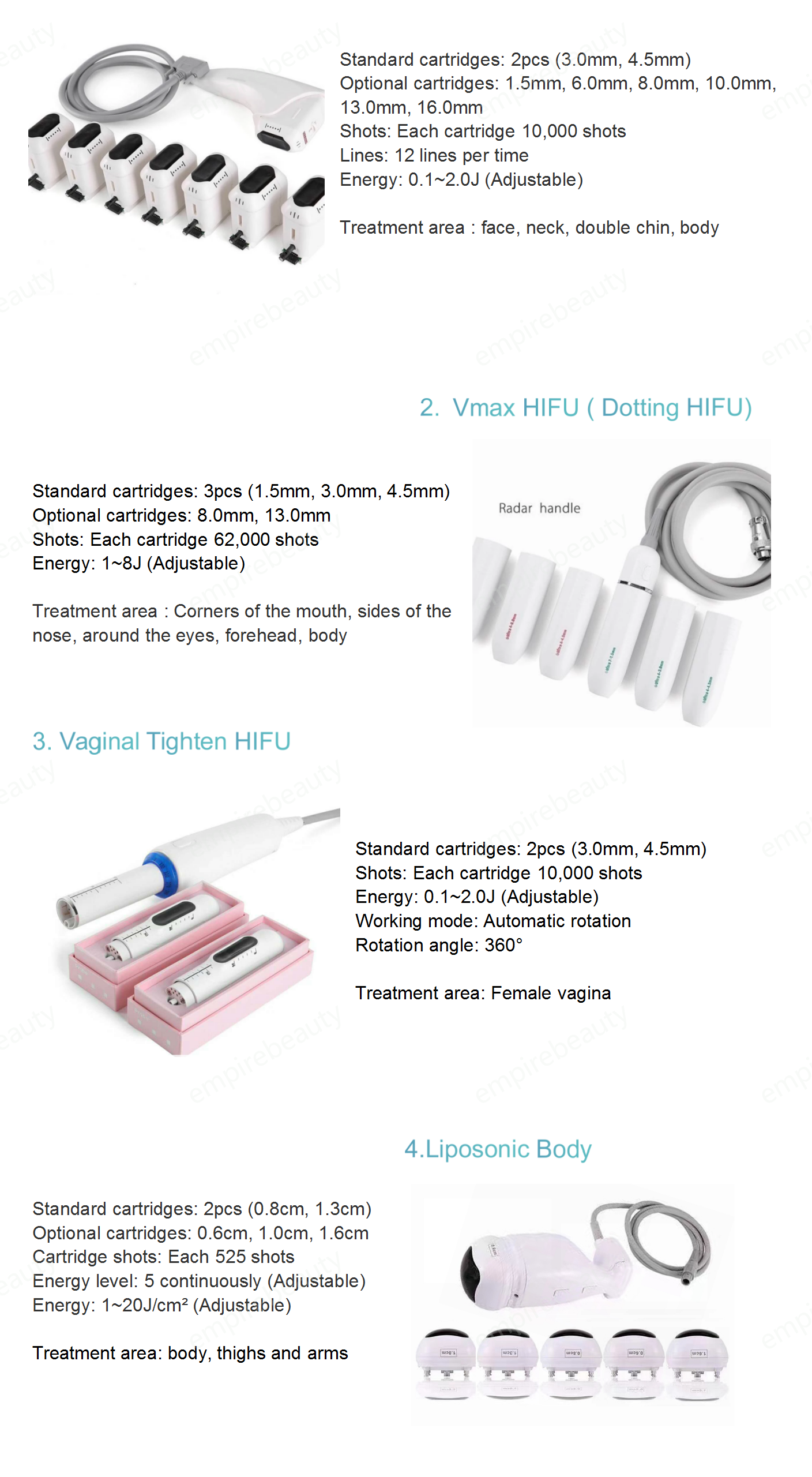 Professional Hifu Equipment For Fat Loss Body Firming Machine Ultrasound Weight Loss Machine Tighten Skin Machine Smas
