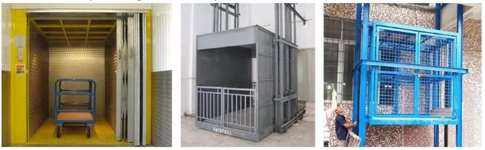 CE Certified 4kw Motor Power 3000kg Load Capacity 6m Lift Height Hydraulic Cargo Guide Rail Lifting Platform