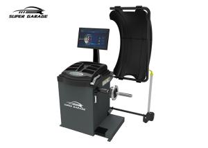  Car Wheel Balancing Machine 200RPM With LCD Display / Laser Detection Manufactures