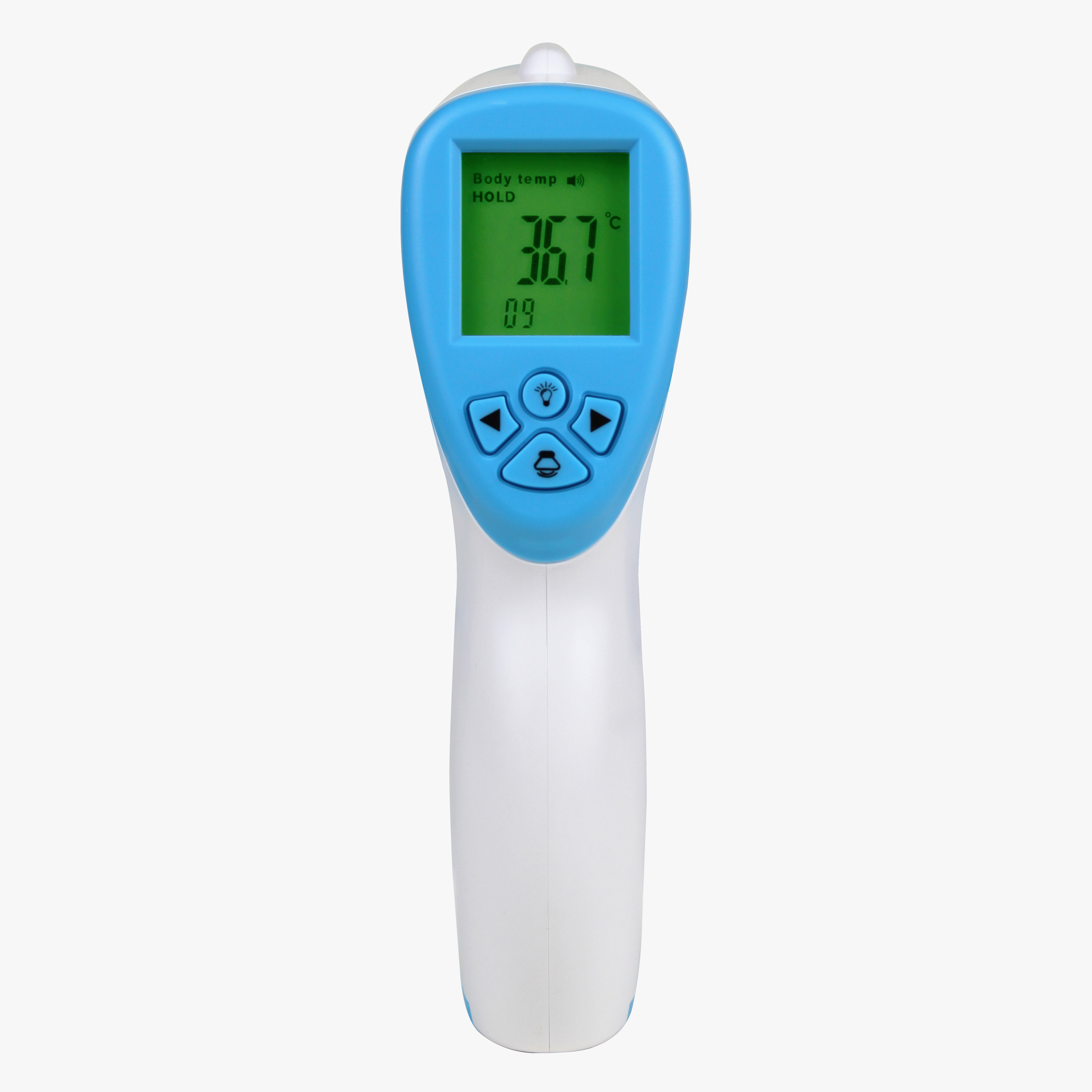 Free Sample 11 Years Manufacturers Body Medical Gun ir Non-Contact Digital Forehead Infrared Thermometer