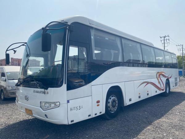 Used Bus And Coach Luggage Compartment 2 Doors 53 Seats Sealing Window With A/C