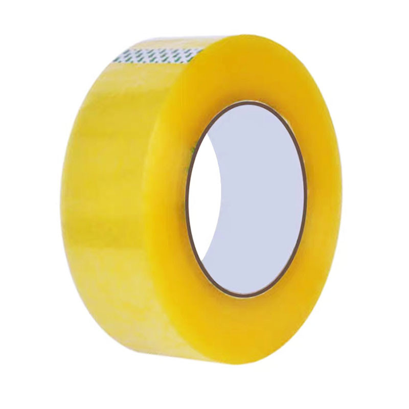 Waterproof Clear Box Packing Tape Bopp Adhesive Packing Tape Jumbo Rolls