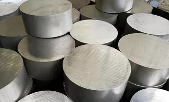 High Precision Aluminum Round Rod , 2099 Aluminium Solid Rod