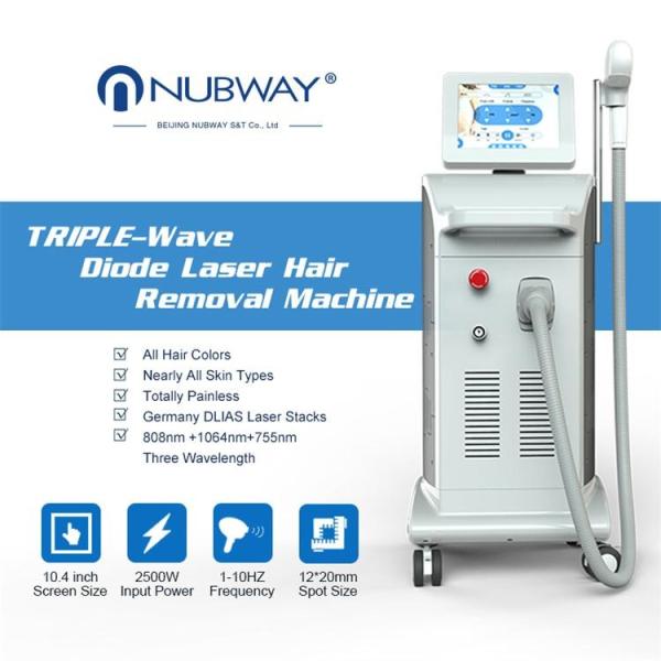 808nm,1064nm,755nm Diode Laser Hair Removal Cheap Semiconductor High Power Laser