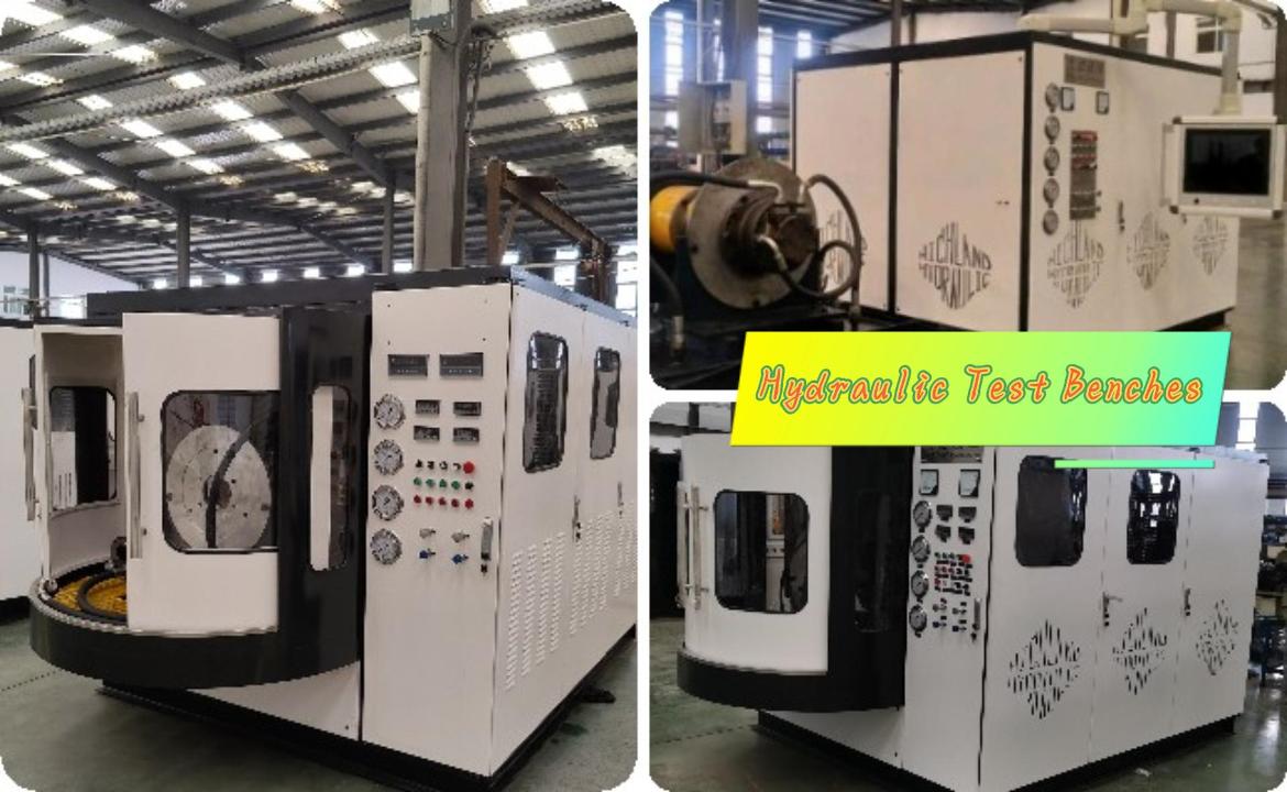 Hydraulic Test Benches Customization Patented Product Hydraulic Test Benches Hydraulic Equipment Testing System For Ship