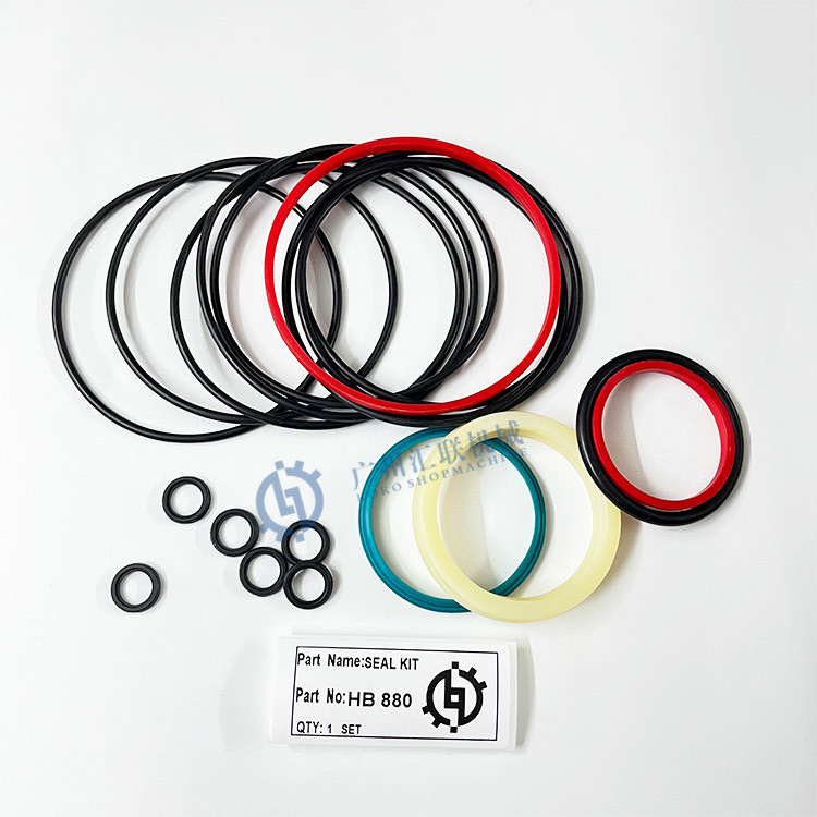 Hydraulic Hammer Seal Kit HB880 HB980 HB1180 For BOBCATE Excavator Hydraulic Rock Breaker