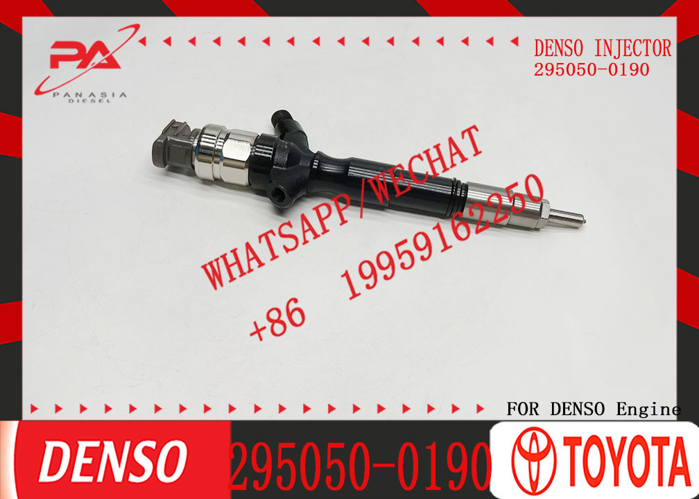 Common Rail Injector 295050-0190 23670-0L010 095000-8560 095000-5920 095000-8530 095000-6190 095000-7380