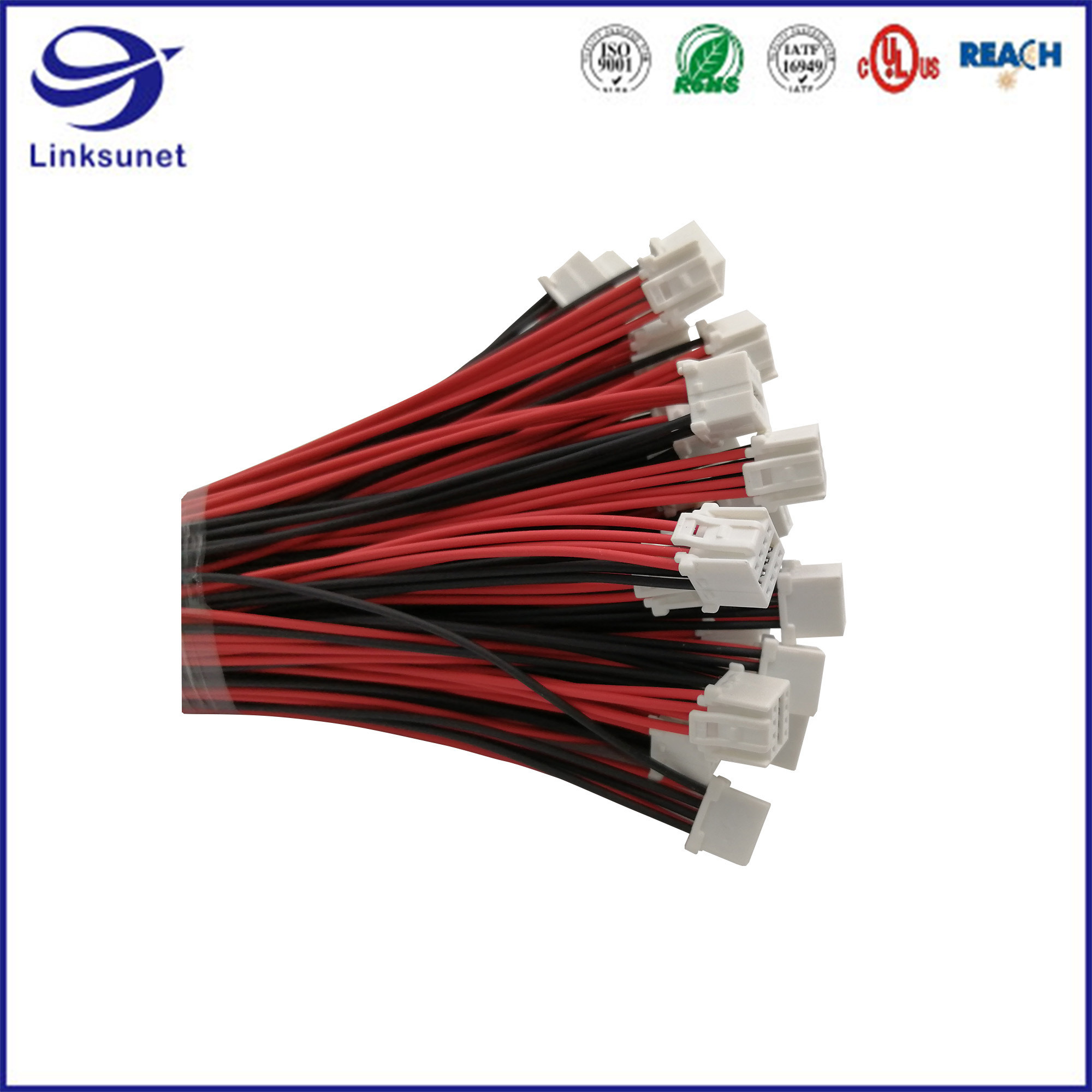 Automobile Instrument Wire Harness with Microclasp 51353 Female 2.0mm Connector