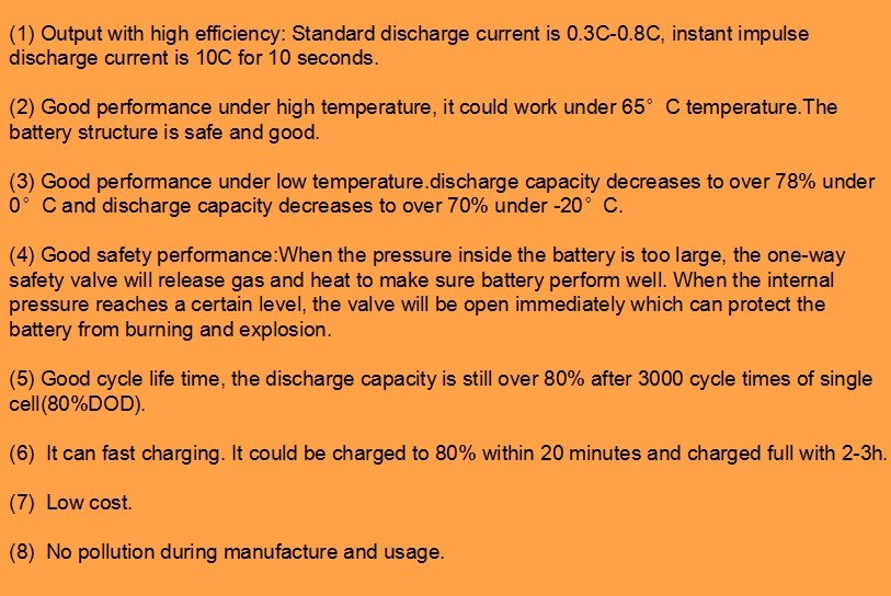 High Capacity LiFePO4 12V 60Ah Battery Pack for off-Grid Solar Power System