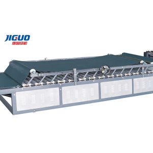 Cardboard Flute Manual Laminating Machine Feeding Servo Automatic