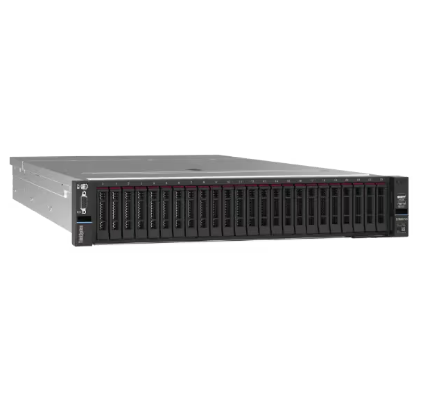 China Lenovo ThinkSystem SR850 V3 2U Rack Server with 4th Gen Intel Xeon Scalable processors, 16TB TruDDR5 memory, and 24x NVMe drives on sale