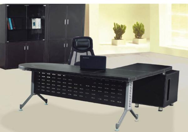 modern leather office executive table furniture/office executive desk leather