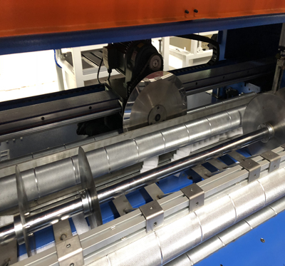 Fully Automatic EVA Roll and Kitchen Sponge Cutting Machine with PLC Control Syste
