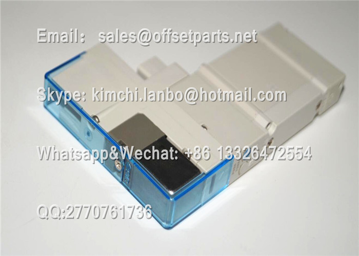 Komori G40 Cylinder Valve 3Z0 8103 780 SY3100R-5ZD1-X6 Original Japan Made Offset Printing Machine Parts