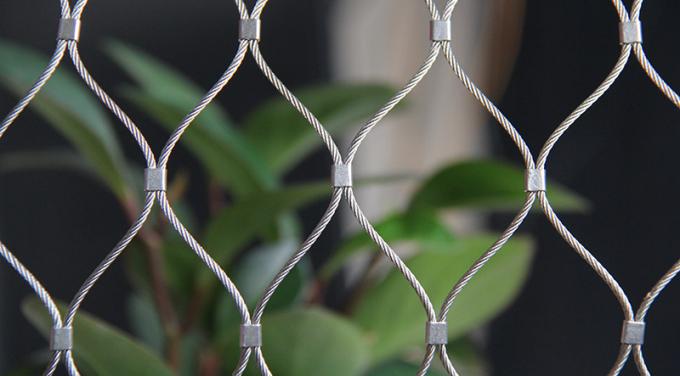Stainless Steel Wire Cable Mesh with ferrule/sleeves