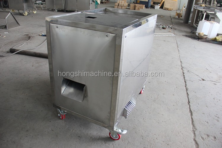 China Stainless Steel Commercial Green Banana Peeling Machine
