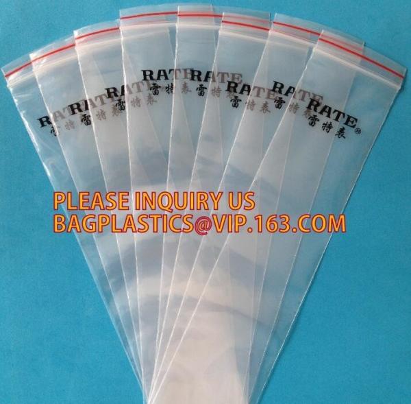 autoclavable biohazard bags high quality zipper bag, lab specimen zipper bag