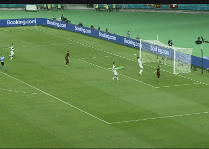 32x16 Dots Led Perimeter Advertising Boards IP65 Sports Led Display Screen