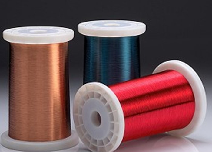 Standard Resistors CuNi23 Enamelled Wire 0.1mm 220℃ Polyimide