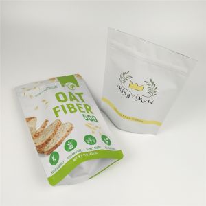 China Gravure Printing MOPP Plastic Stand Up Pouches 120 Micron on sale