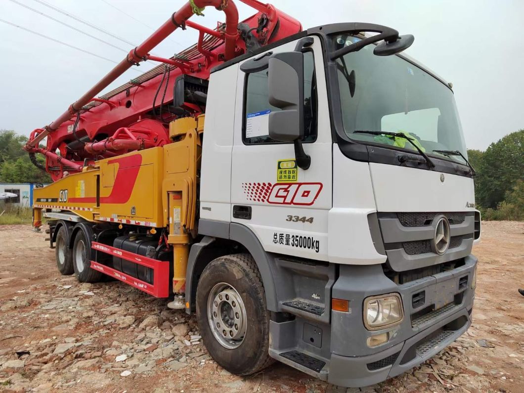 2019 Sy 52m Used Concrete Boom Pump Concrete Pump Truck