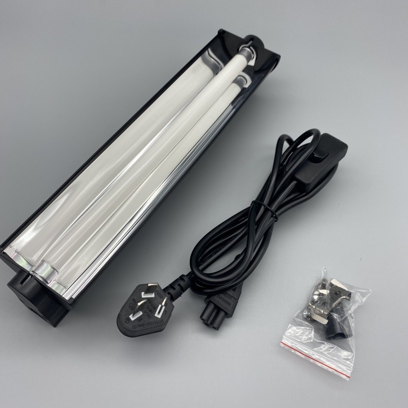 ROHS 34" Reptile UVB Light Kit 39W T5 Fixture For Bearded Dragon
