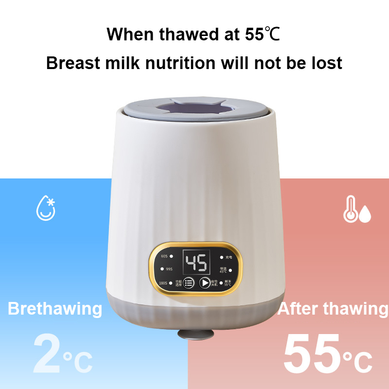 Multifunctional Constant Temperature Milk Bottle Shaker For Household Baby Feeding