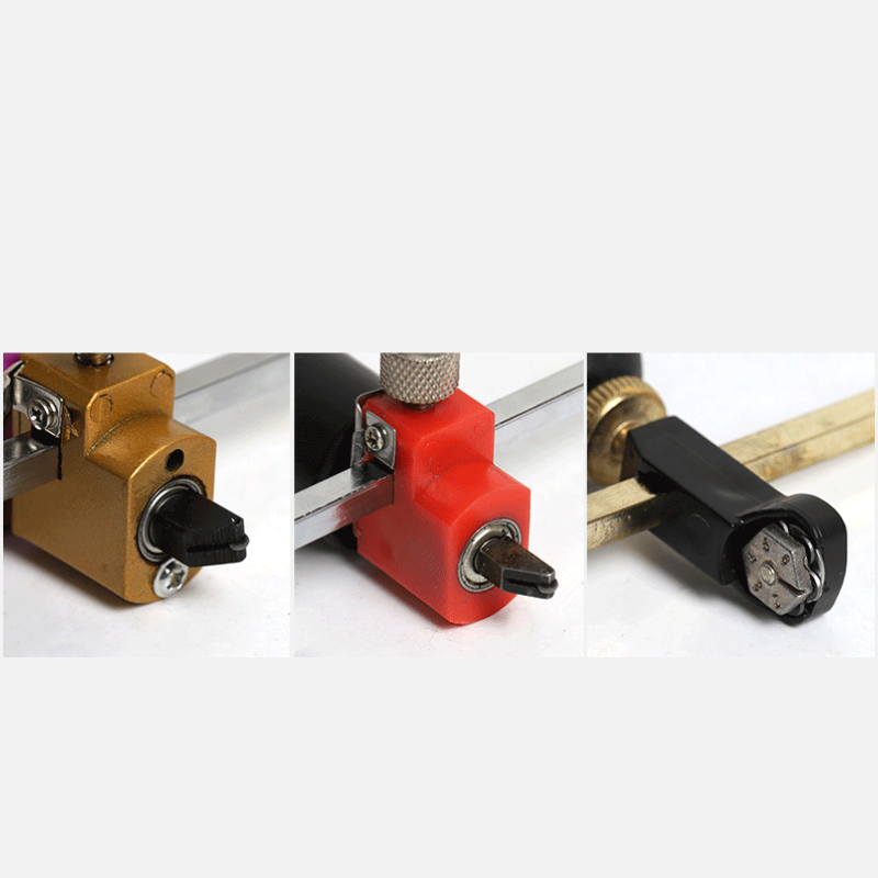 Glass cutting and dividing tool circle round cutter glass compass knife