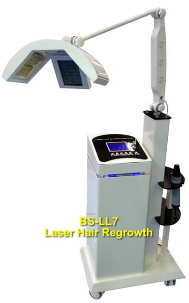 Laser hair regrowth Low Level Laser Hair Restoration Lamp Laser hair care hair