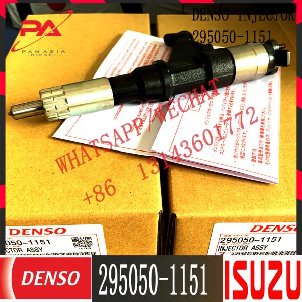 Common rail fuel injector 295050-1150 295050-1151 295050-1851 8-98197185-1 for