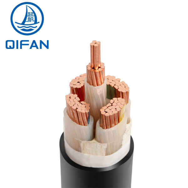 Low Voltage Power Cable Single Core PVC Insulated PVC Sheathed Unarmored Cable with Copper Conductor