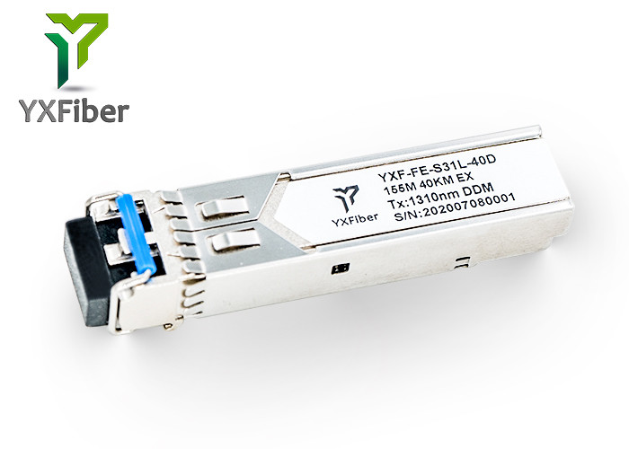 SFP 155Mb 40km 1310nm Dual LC DDM SFP fiber optic transceiver module