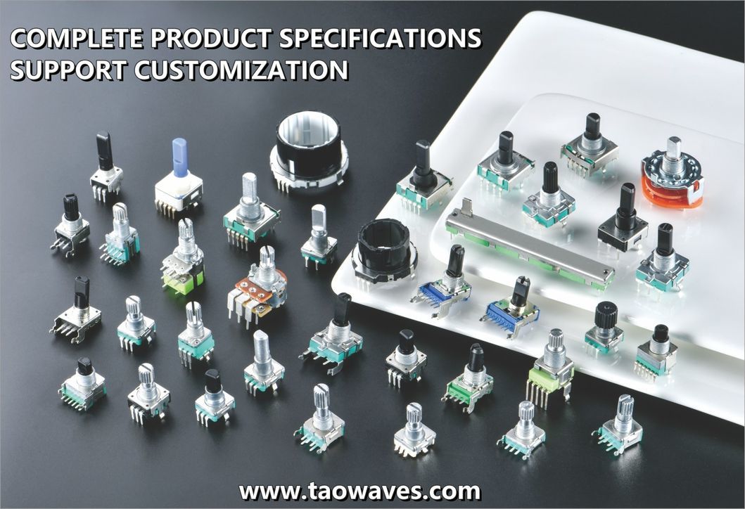 Precision Encoder Knob with Multiturn Absolute Positioning for Robots